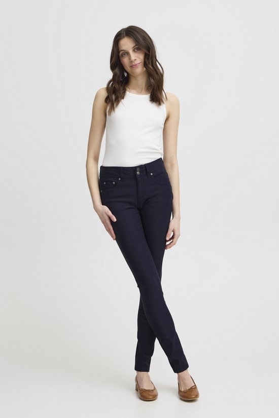 Fransa Zalin 1 Pant Dames Broek - Maat 40