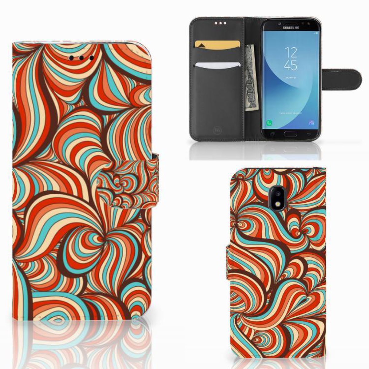 Samsung Galaxy A30 Hoesje Retro