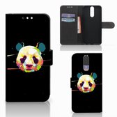 Geschikt voor Samsung Galaxy A30 Leuk Hoesje Panda Color