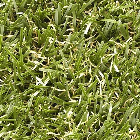 FLOORDIREKT Kunstgras - Oxford - Grastapijt voor binnen en buiten - 25 mm - 100 x 100 cm