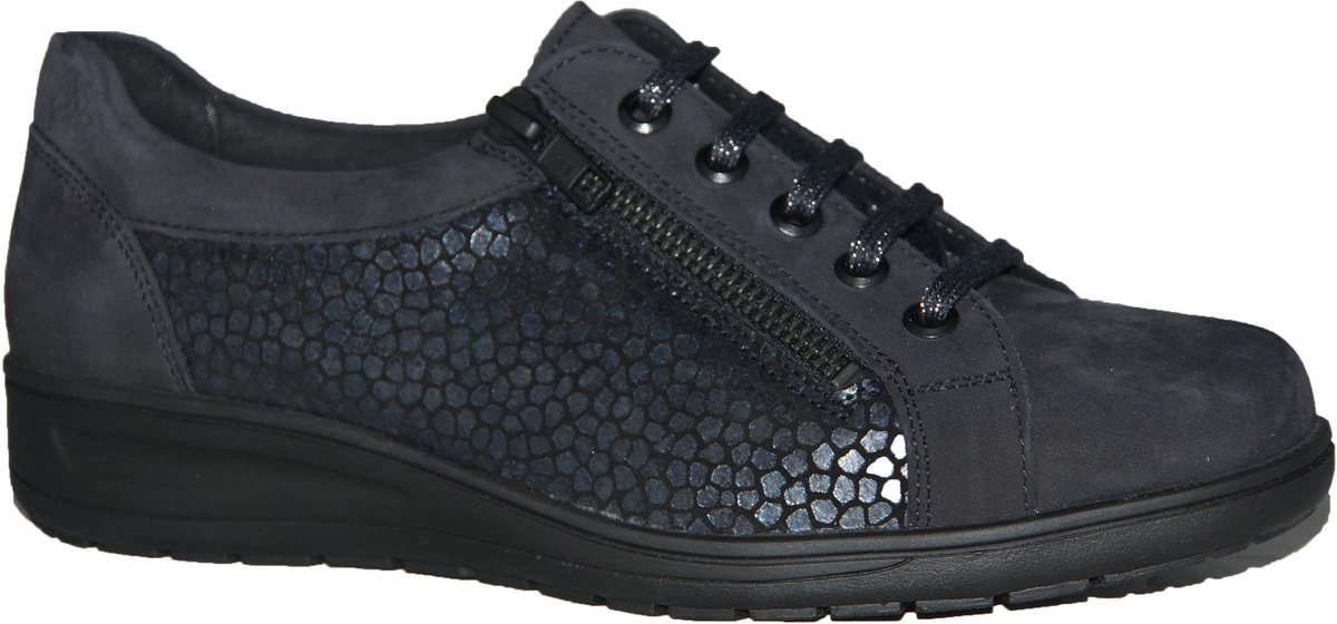 Solidus 29001 wijdte K Blauw Maat: 3 (36)
