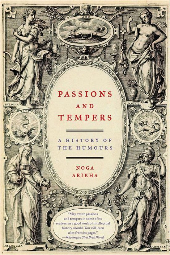 Passions and Tempers - cover