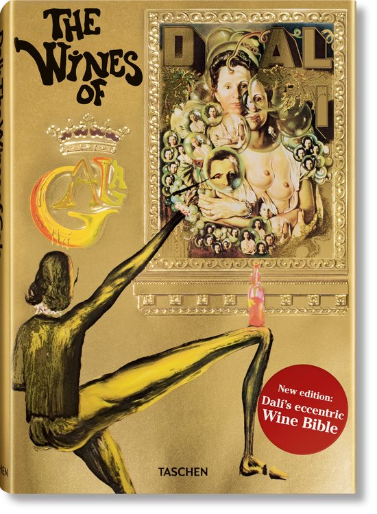 Dalí. The Wines of Gala - cover