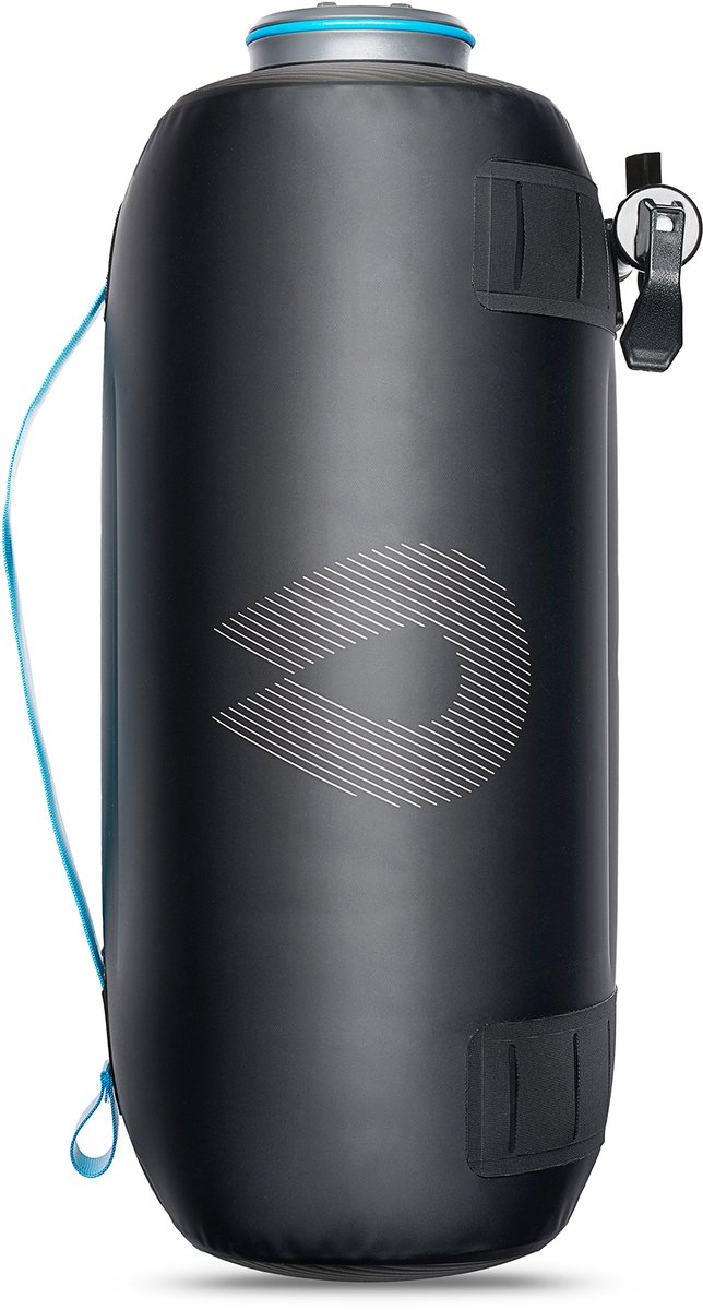 HydraPak - Expedition - 8L -opvouwbaar - waterreservoir - Chasm Black van Hydrapak — afbeelding 5