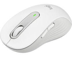 Logitech Signature M650 L - Draadloze Muis - Met Bluetooth - Wit