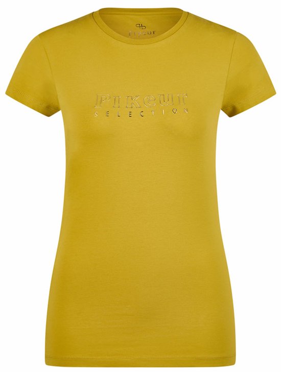 Chemise Pikeur 7213 Sélection Olive Doré - 40