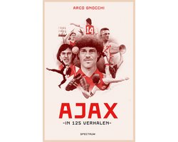 Omslag van Ajax in 125 verhalen