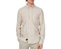 Only & Sons Gudmund Overhemd - Herenblouse lange mouw - Silver Lining