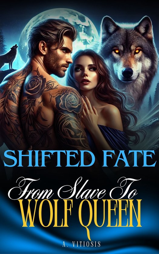 From Slave To Wolf Queen 1 - Shifted Fate