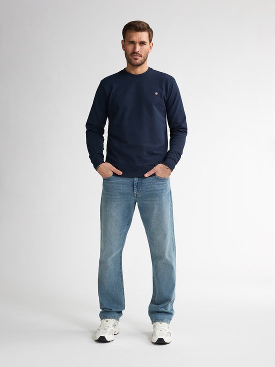 Petrol Industries - Jeans ample Lewis pour homme Reefview - Blauw - Taille W36L32