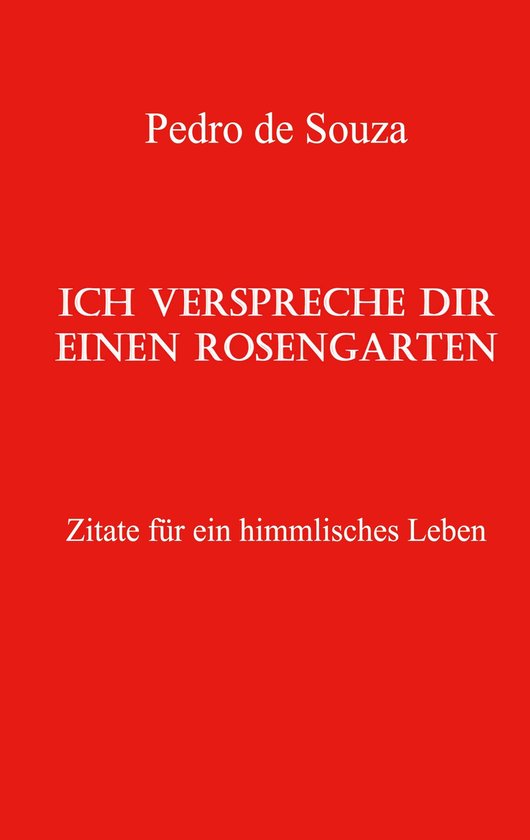 Ich verspreche dir einen Rosengarten - cover