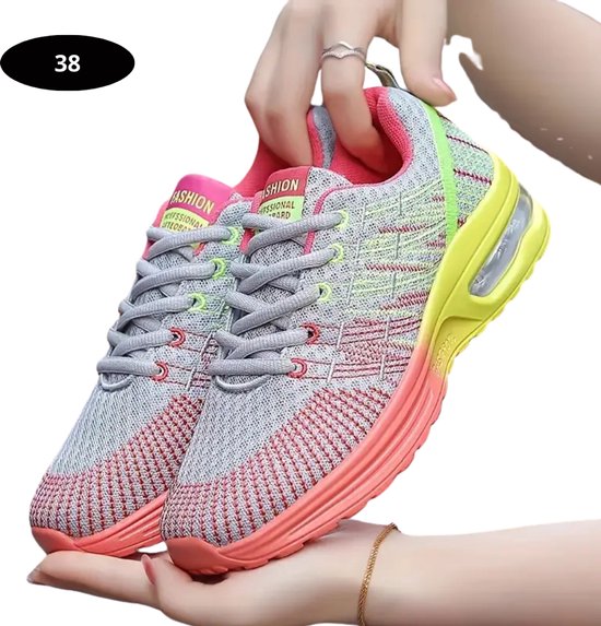 Livano Tennisschoenen - Heren - Dames - Tenniskleding - Indoor - Outdoor - Grijs - Maat 38