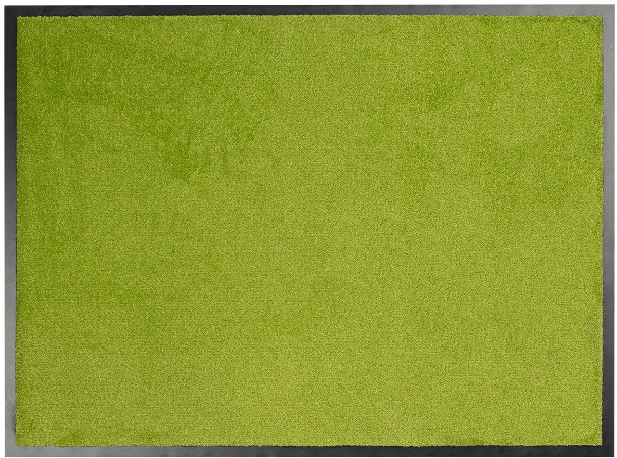 Floordirekt Deurmat Performa - Hoog Absorptievermogen - Voor Binnen en Buiten - Groen - 90 x 120 cm