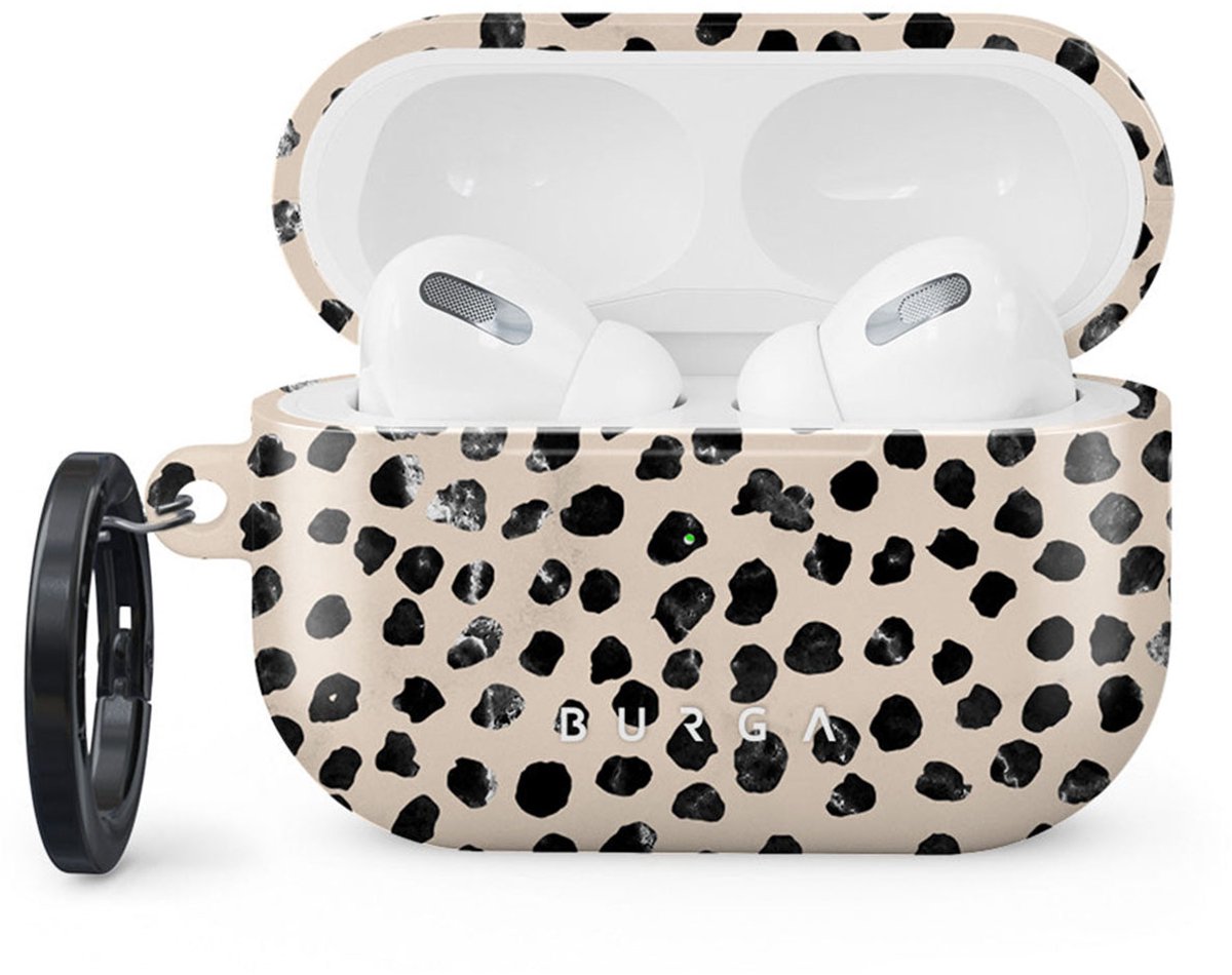 Burga Hardcase voor de Apple AirPods Pro 2 - Almond Latte