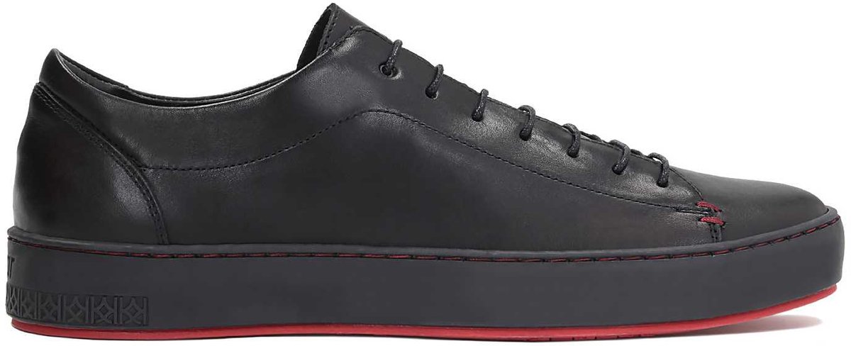 Zwarte sneakers voor heren