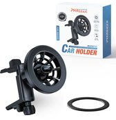 Telefoonhouder Auto Ventilatie - Magnetisch - Geschikt voor MagSafe autohouder - Mercedes A, B, C, E, EQB, EQE, EQS, EQA, GLB, GLA, GLC, GLS - Telefoonhouders Ronde Ventilatierooster