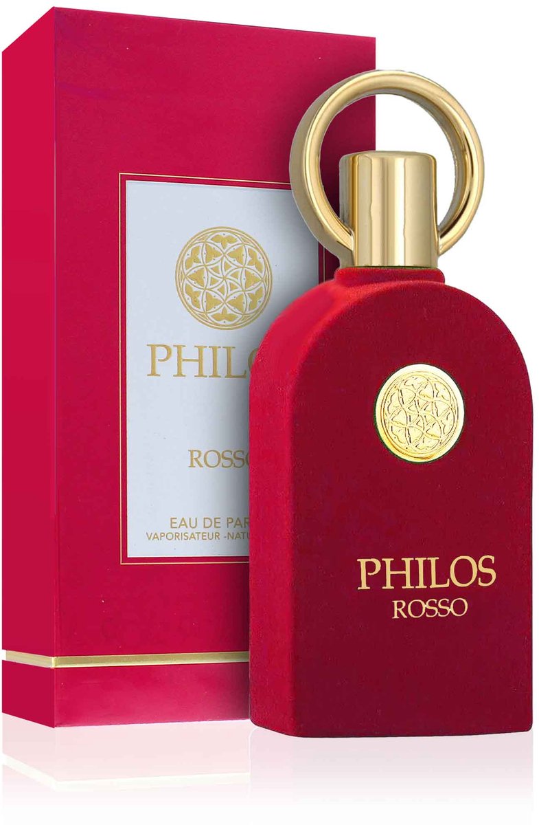 Goedkoopste Maison Alhambra Philos Rosso - Eau de Parfum - 100 ml