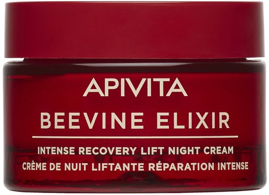 Apivita Beevine Elixir Intense Recovery Lift Night Cream 50 Nachtcrème