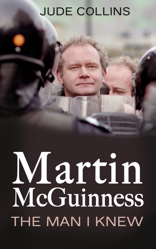 Martin McGuinness: - cover