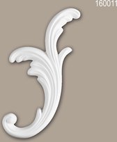 Decorative element 160011 Profhome rococo barok stijl wit