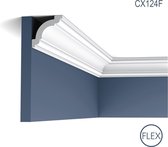 Kroonlijst flexibel Origineel Orac Decor CX124F AXXENT Plafondlijst Sierlijst flexbel 2 m