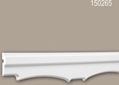 Kroonlijst 150265 Profhome Sierlijst Lijstwerk neo-empire stijl wit 2 m