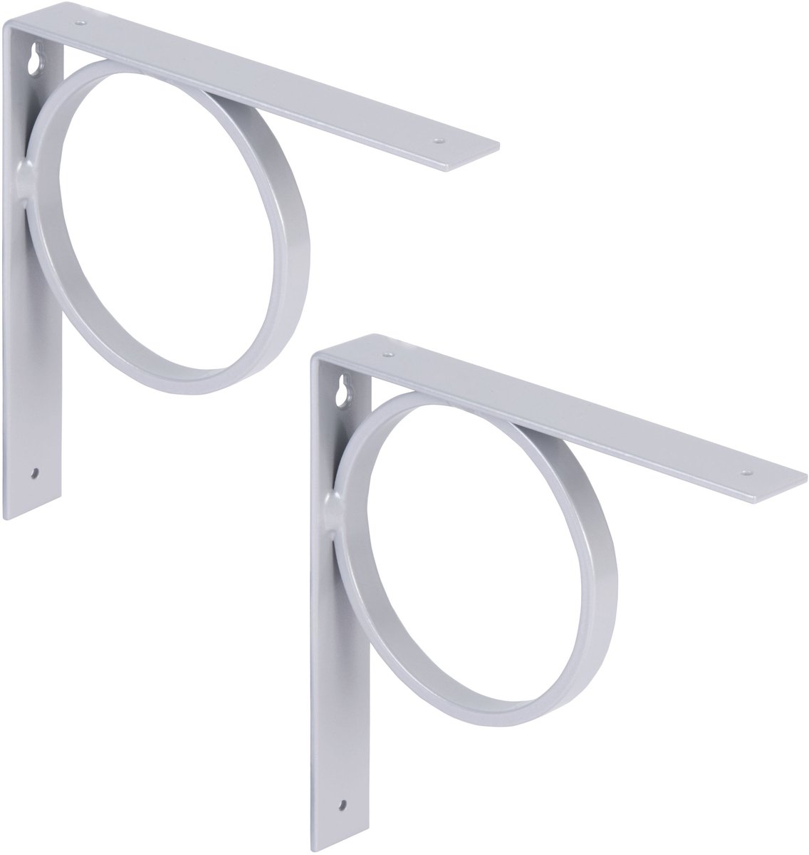 Alberts 869663 Legbordjukken Tom | een paar | Legbordjukken naar keuze in verschillende trendkleuren | Legbordjukken per paar of afzonderlijk | Afmeting 205 x 205 x 30 mm