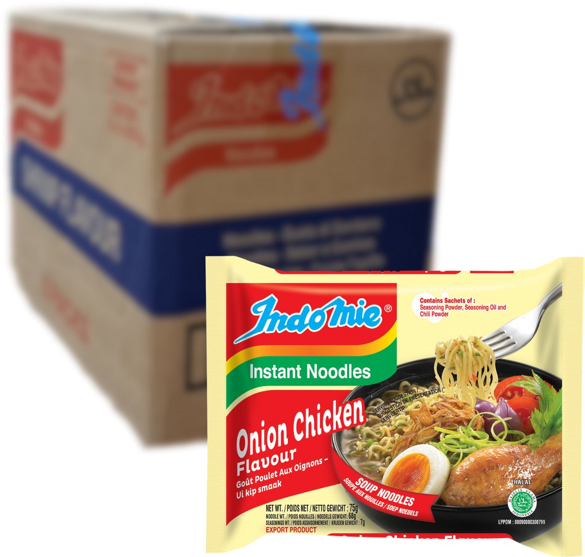 Indomie Instant Noedels Kip-Ui 75 g