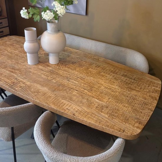 Reefs Interior Eettafel Tessa - Deens Ovaal-160cm | bol
