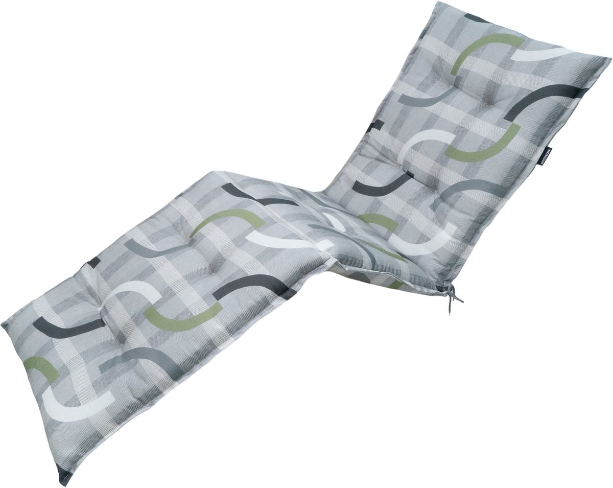 Ligbedkussen ca.200x65cm Tess sage