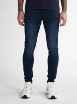 Petrol Industries Heren Jeans Nash - Narrow Fit - Spijkerbroek Skinny - Herenkleding - Blauw - Maat W29L34