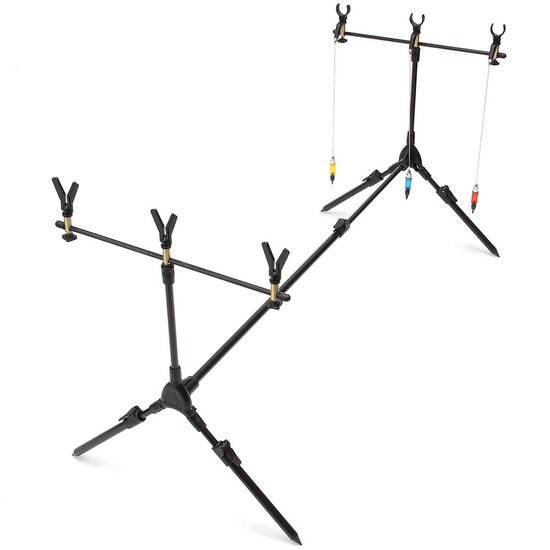 Angling Pursuits Session Rod Pod Plus Complete - Rodpod van Angling Pursuits — afbeelding 4