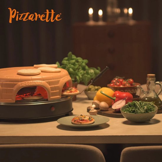 Mini four à Pizza pour 6 personnes - Idéal pour des soirées conviviales