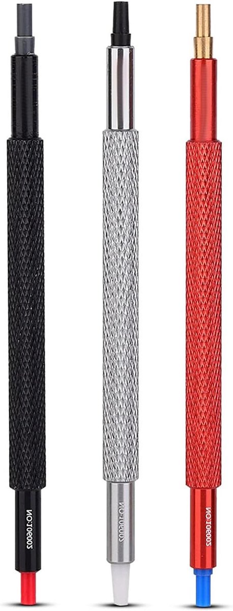 Horlogehandpersen Set - 3 Stuks | Horlogemakers Reparatiegereedschap | Horloge Link Remover Kit | Horlogeband Reparatie Tools