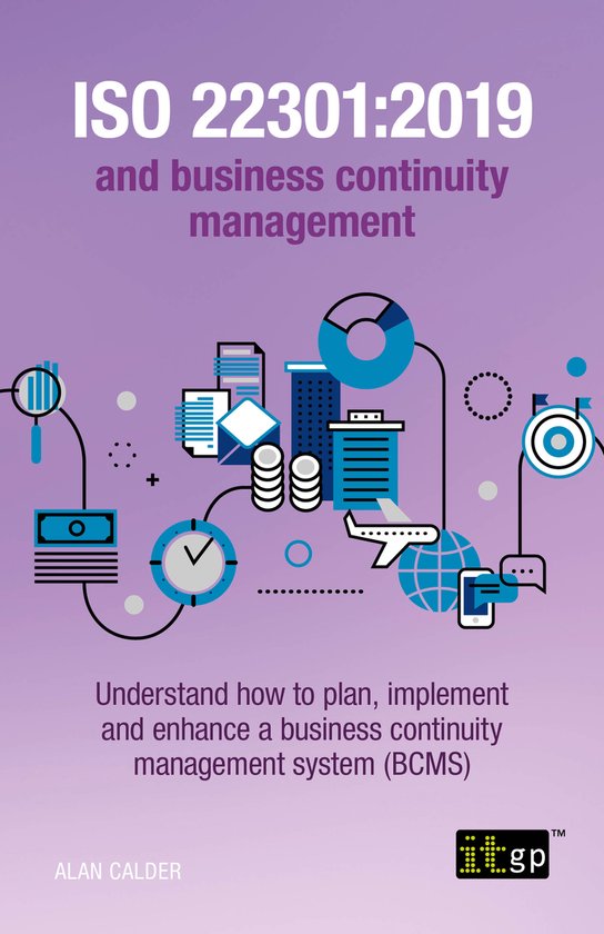 ISO 22301:2019 and business continuity management - Understa ... - cover