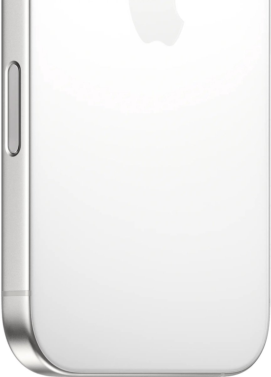 Apple iPhone 16 Pro - 128GB - Wit Titanium thumbnail 8
