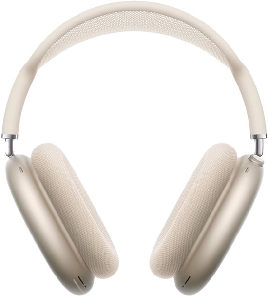 Afbeelding van Apple AirPods Max Draadloze Koptelefoon Beige Review - Uitgebreide Test