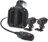Bol.com Mio MiVue M820WD Full-HD Dual dashcam voor Motor - Wi-Fi - GPS - Flitspalen - smart parkeermodus aanbieding