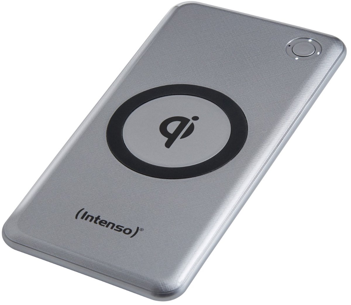 (Intenso) WPD10000 draadloze powerbank - 10.000mAh - QI - Power Delivery - Quick Charge - zilver (7343531)