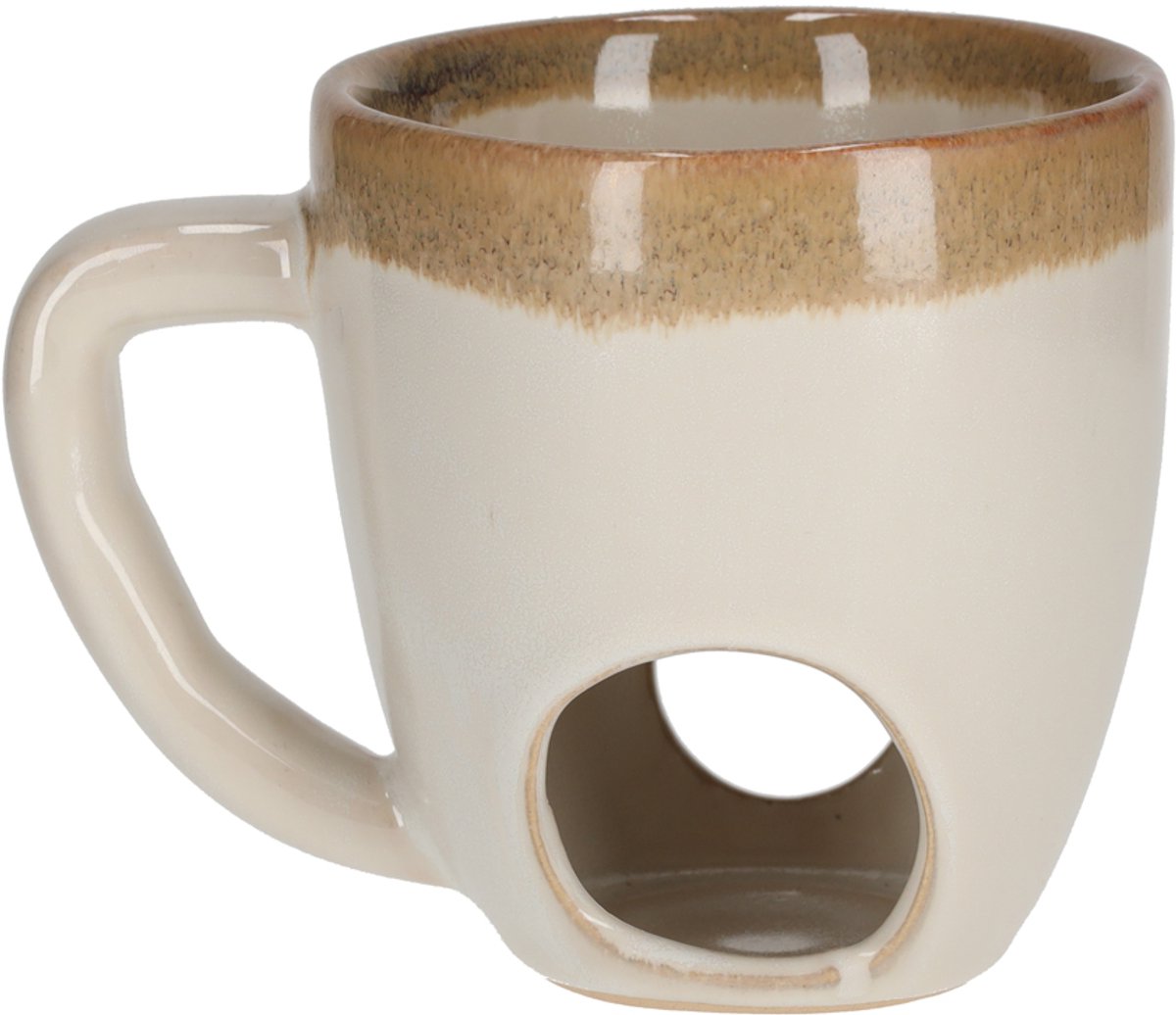 JENS Living Fondue Mok Beige