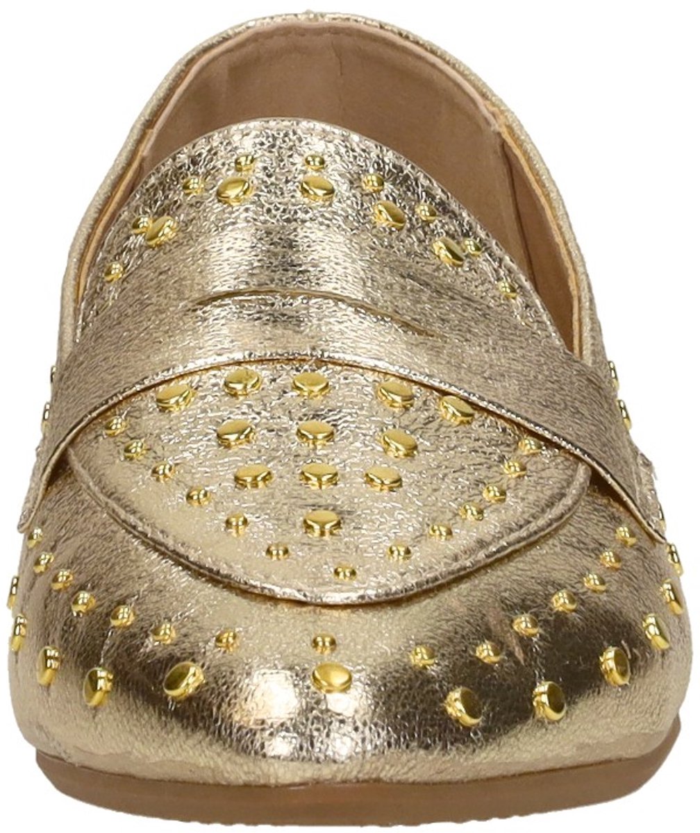 SUB55 Mocassin Mocassin - Goudkleur - Maat 42
