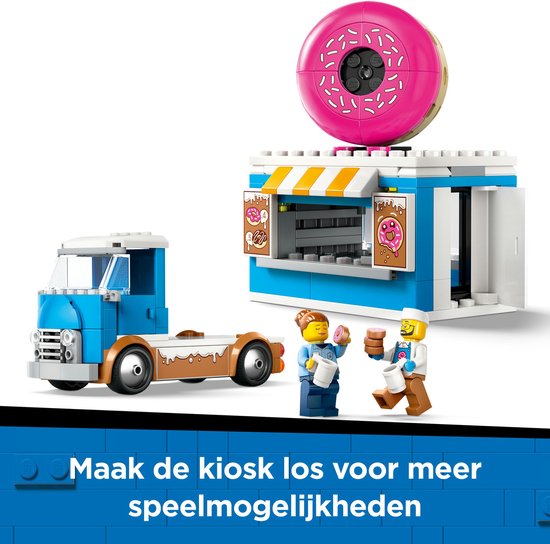 Le camion beignet LEGO City - 60452