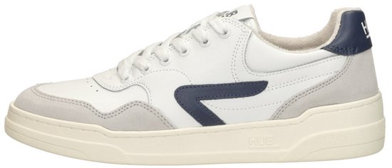 Baskets HUB Court-z - Baskets pour femmes - Wit - Taille 46