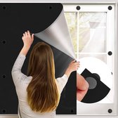 INTERBLIND EasyFix Rolgordijn Voor Nacht En Dag, Installatie Zonder Gereedschap 140 X 180 Cm Boren Stofgrootte 137 175 Roze 2116606631