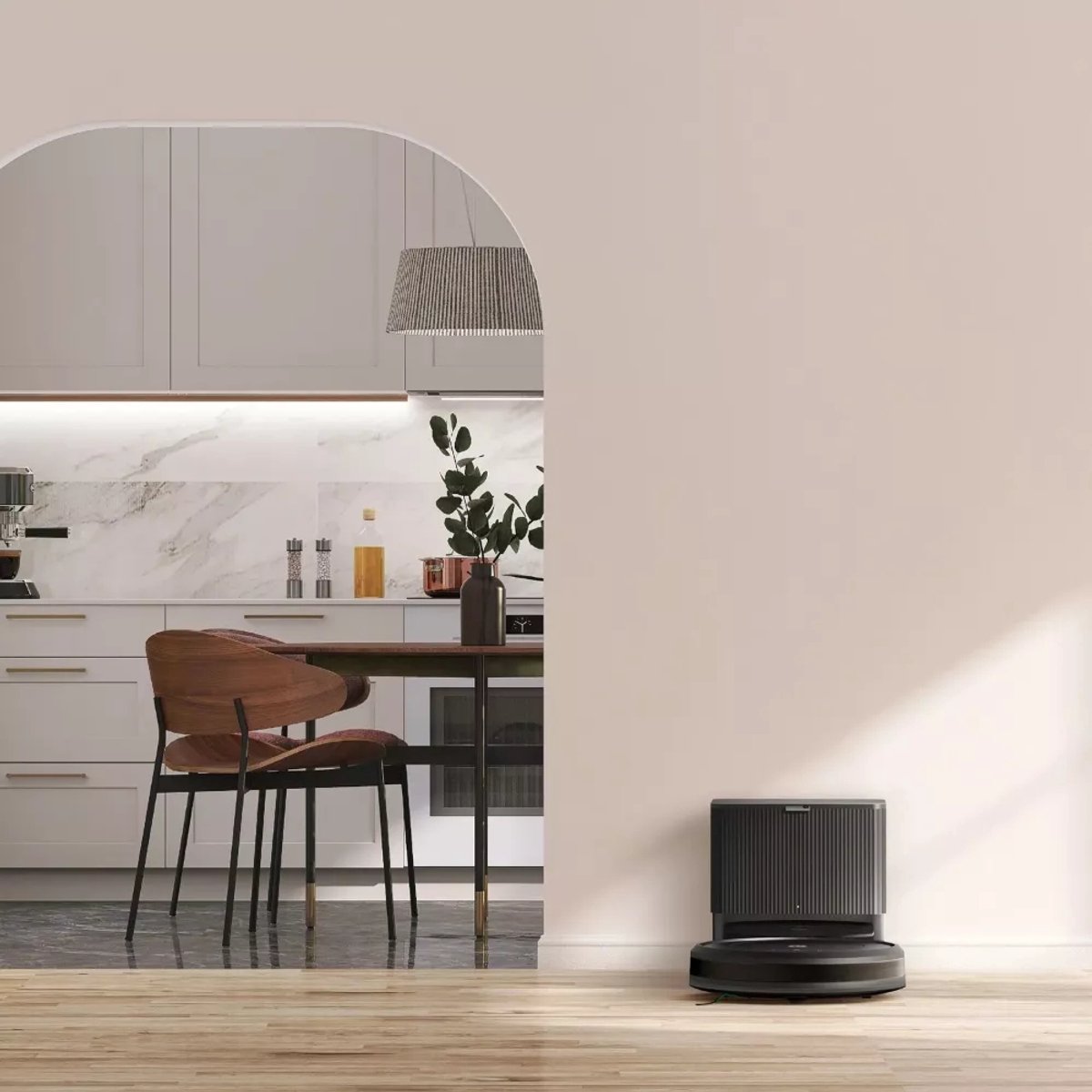 Afbeelding 3 van iRobot Roomba Combo® 2 Essential + AutoWash Dock - Robotstofzuiger met Dweilfunctie - Zwart - Y0510