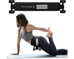 Jag Gears Hip Thrust Belt voor heup- en buitoefening thuis en in de sportschool