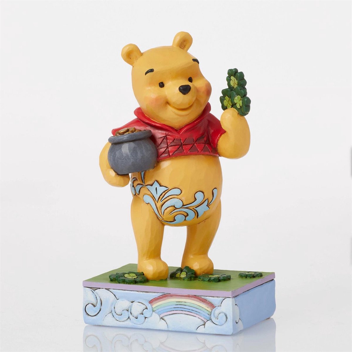 Lucky Ol' Bear (Winnie de Poeh met Klaver Beeldje)