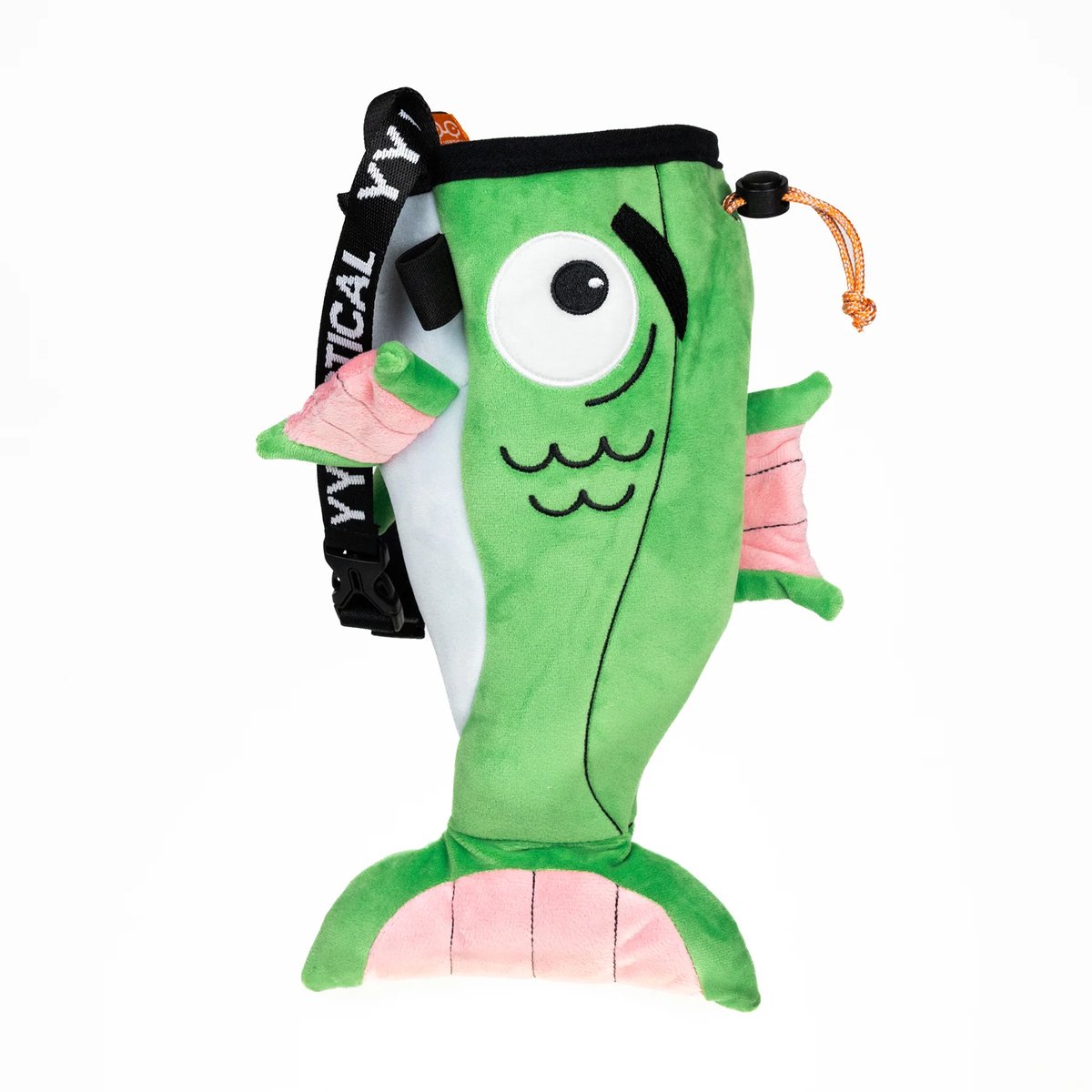 YY Vertical Vis - chalkbag - pofzak - krijt tas - magnesium - klimmen - gymnastiek