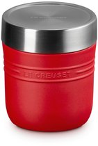 Le Creuset Lunchbeker Dubbelwandig On The Go 0,5 Liter Kersenrood