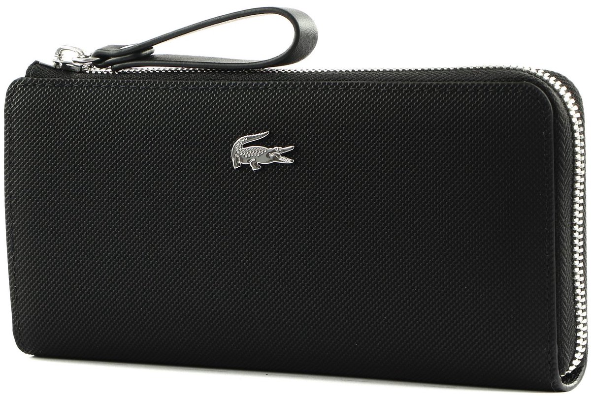 Lacoste Nf4374db Portemonnee Zwart Man